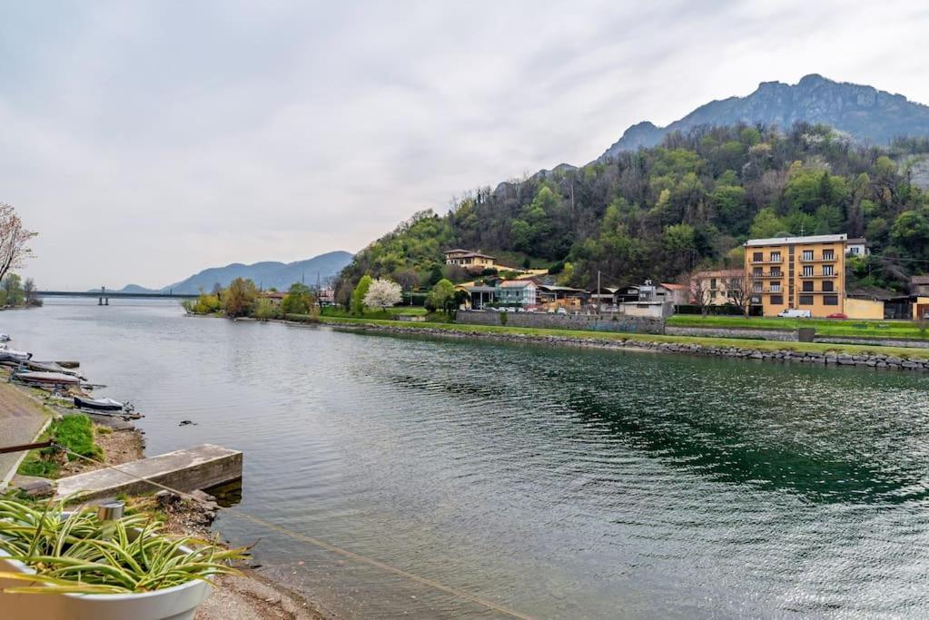 River Apartment - Affitti Brevi Italia Lecco Eksteriør bilde