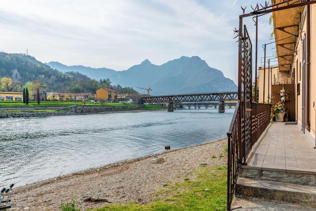 River Apartment - Affitti Brevi Italia Lecco Eksteriør bilde