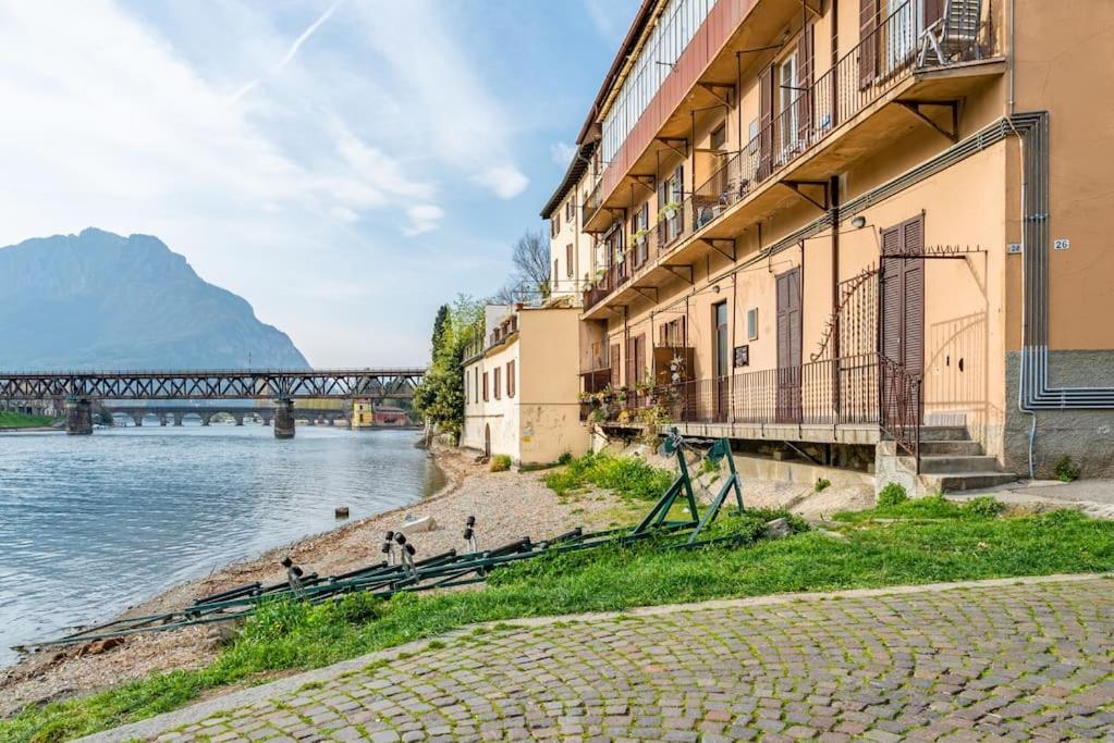 River Apartment - Affitti Brevi Italia Lecco Eksteriør bilde